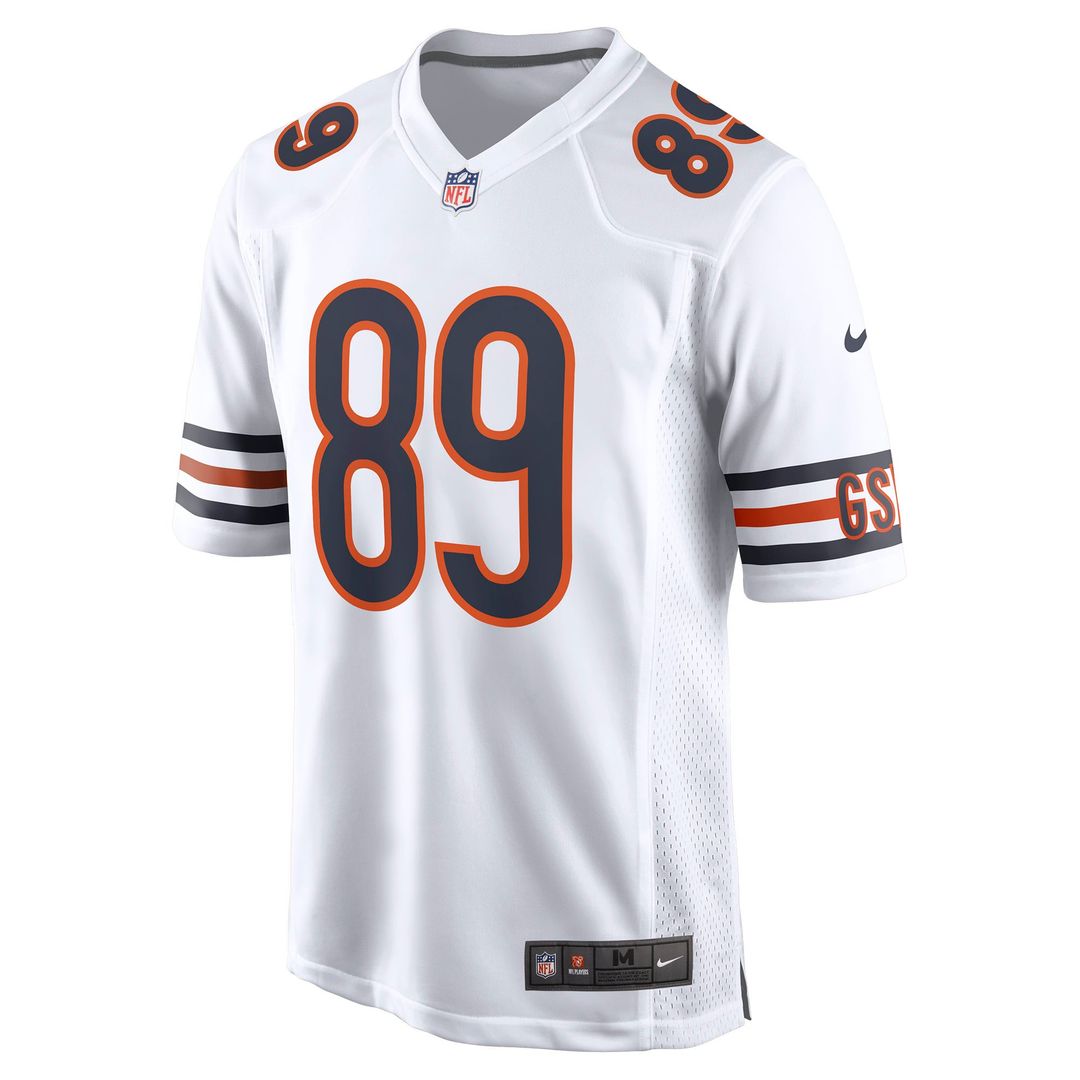 Chicago Bears Mike Ditka Nike White Retired Game Jersey product image 5