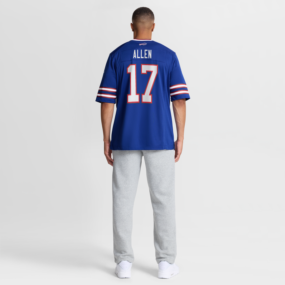 Buffalo Bills Josh Allen Nike Gray Nickel City Game Jersey product image 17