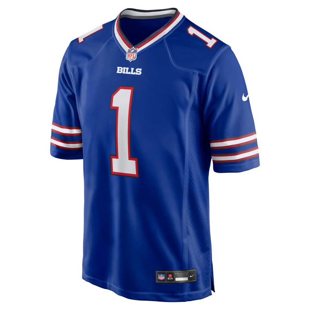 Buffalo Bills Mecole Hardman Nike Royal Game Jersey product image 2