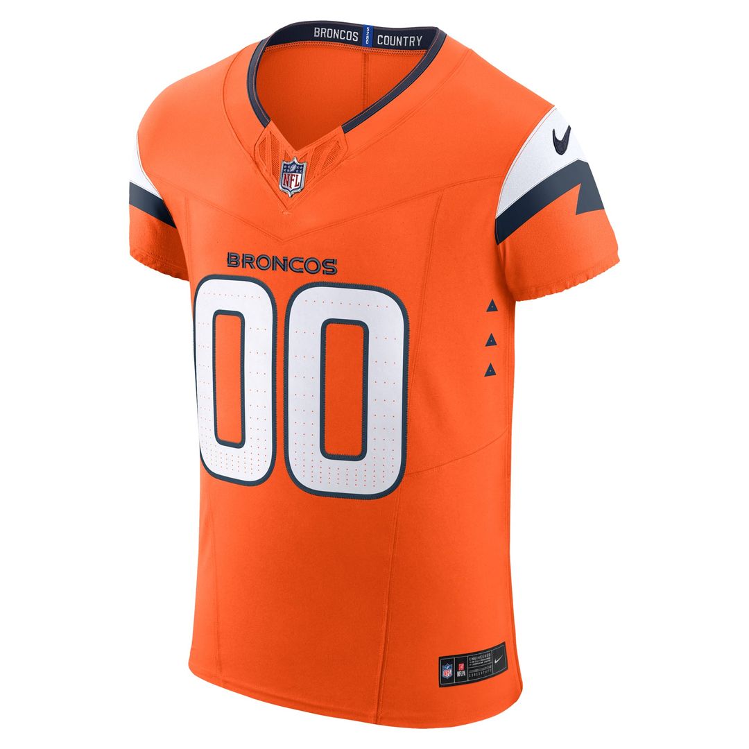 Denver Broncos Nike Navy Alternate Vapor FUSE Elite Custom product image 8