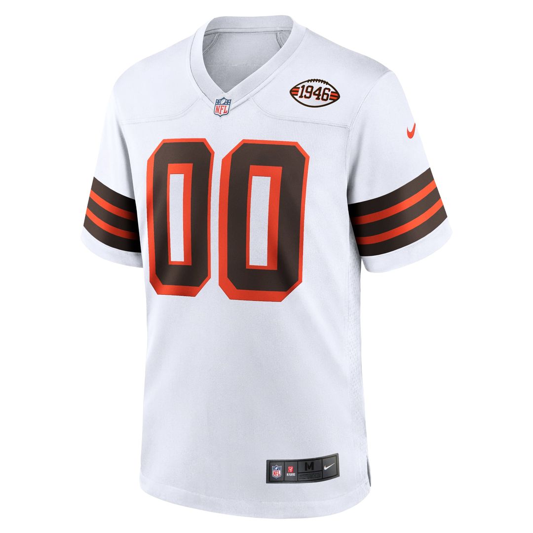 Cleveland Browns Nike White 1946 Collection Alternate product image 2