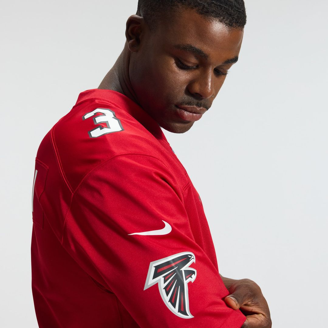 Atlanta Falcons Jessie Bates III Nike White Game Jersey product image 24