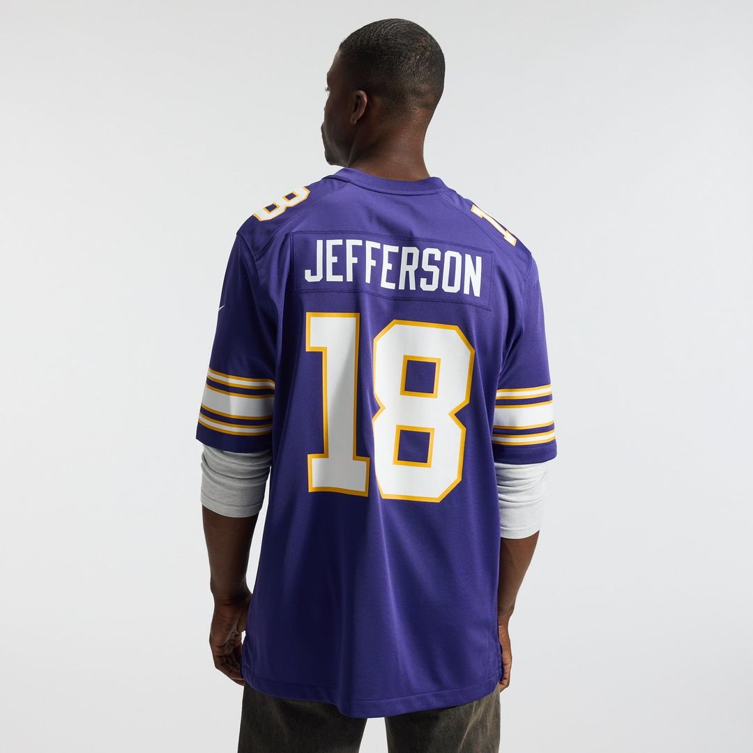 Minnesota Vikings Justin Jefferson Nike White Alternate product image 29