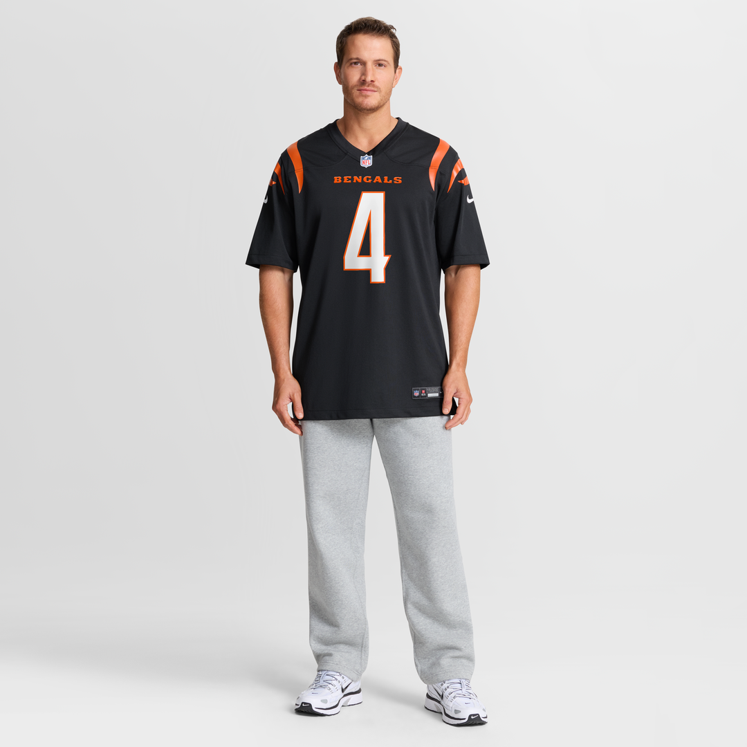Cincinnati Bengals Sean Clifford Nike Black Game Jersey product image 7