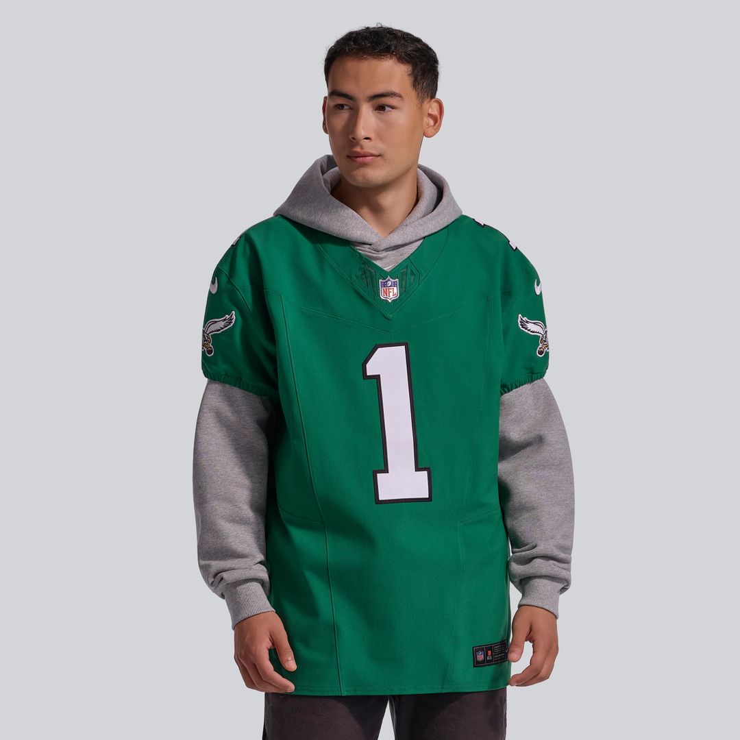 Philadelphia Eagles Jalen Hurts Nike Midnight Green Team product image 8