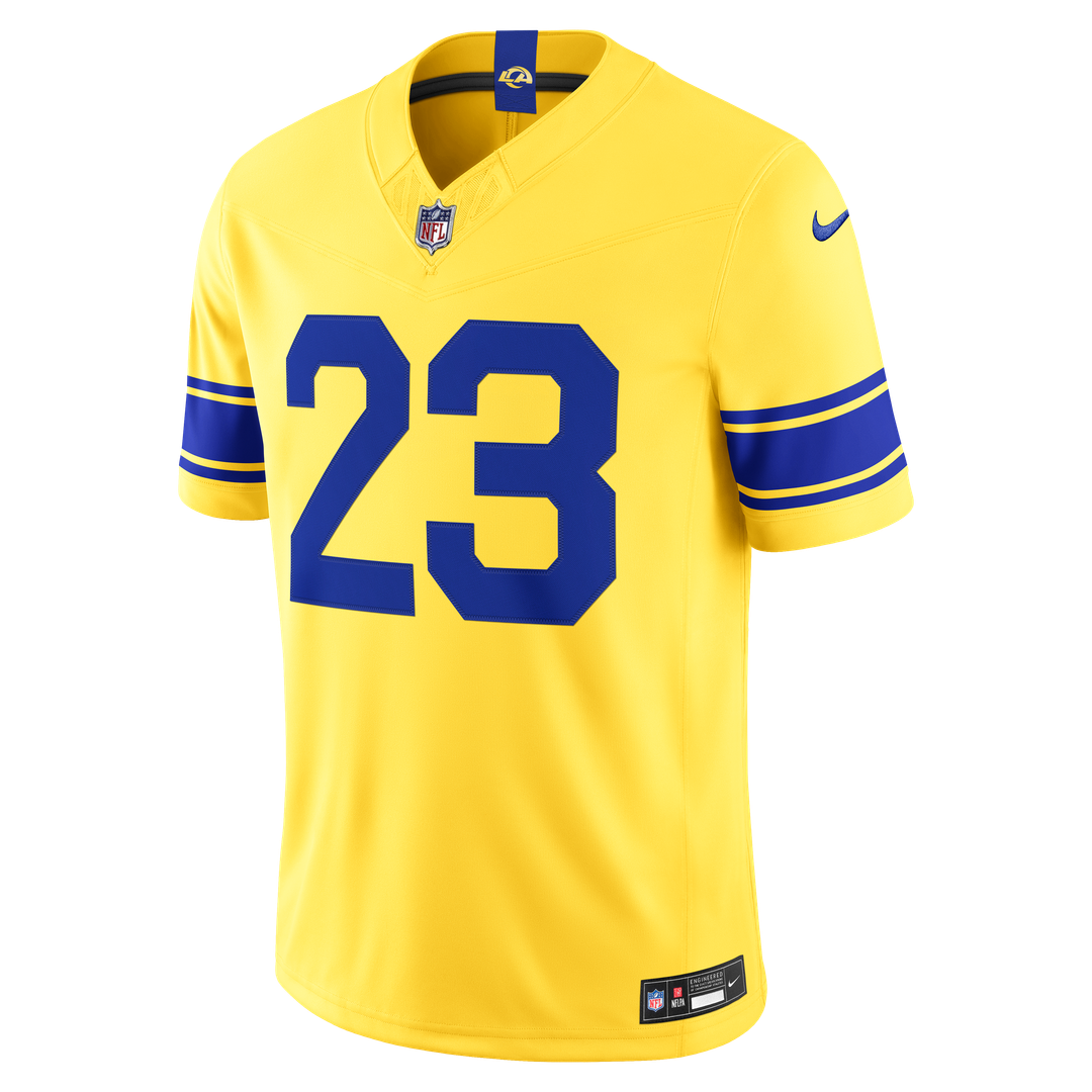 Los Angeles Rams Kyren Williams Nike Classic Sol Vapor FUSE product image 2