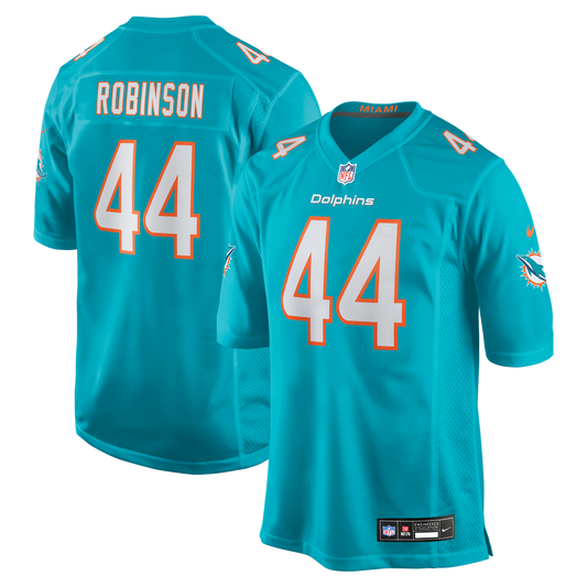Miami Dolphins Chop Robinson Nike Aqua Game Jersey product image 1