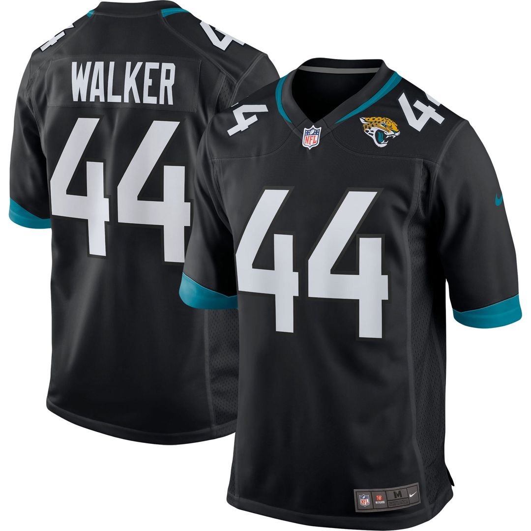 Jacksonville Jaguars Travon Walker Nike Teal Game Jersey product image 17
