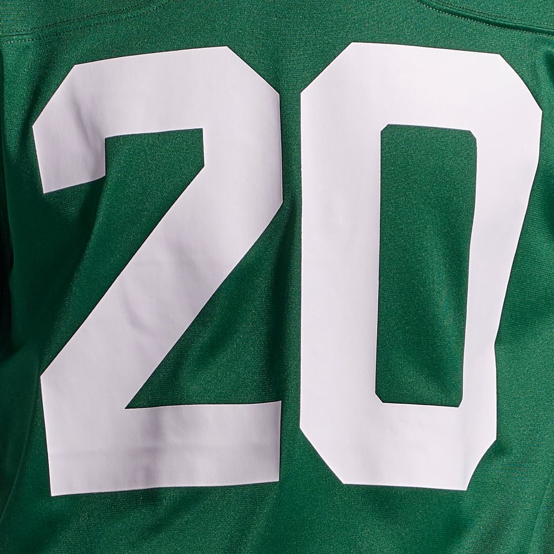 New York Jets Breece Hall Nike Legacy Black Alternate Game product image 22