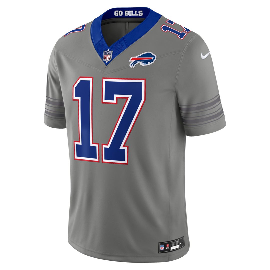 Buffalo Bills Josh Allen Nike White Vapor FUSE Stitched product image 11