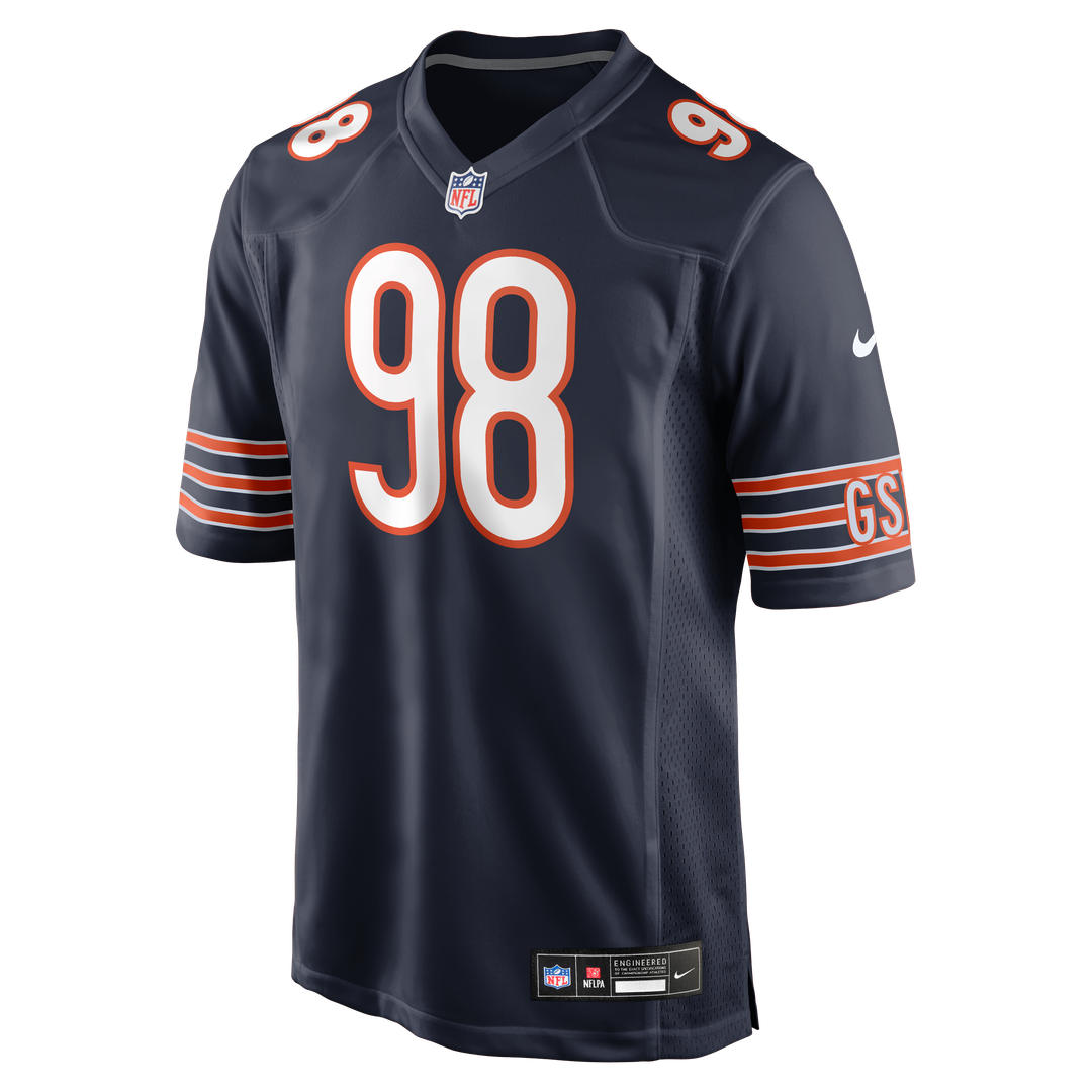 Chicago Bears Montez Sweat Nike Navy Game Jersey product image 2