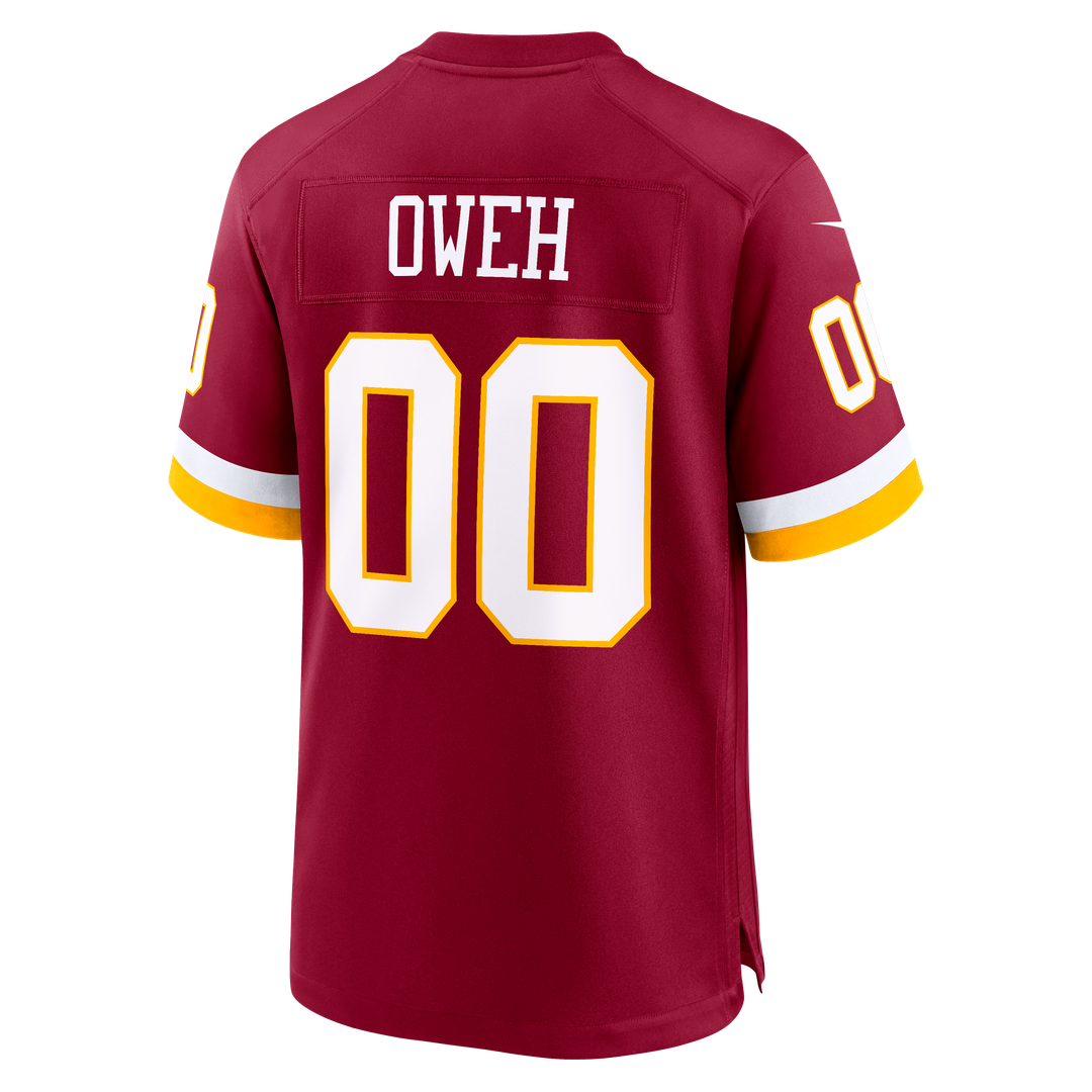 Washington Commanders Odafe Oweh Nike Burgundy Game Jersey product image 6