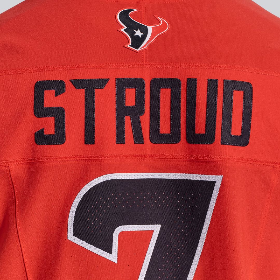 Houston Texans C.J. Stroud Nike Red Alternate Vapor FUSE product image 12