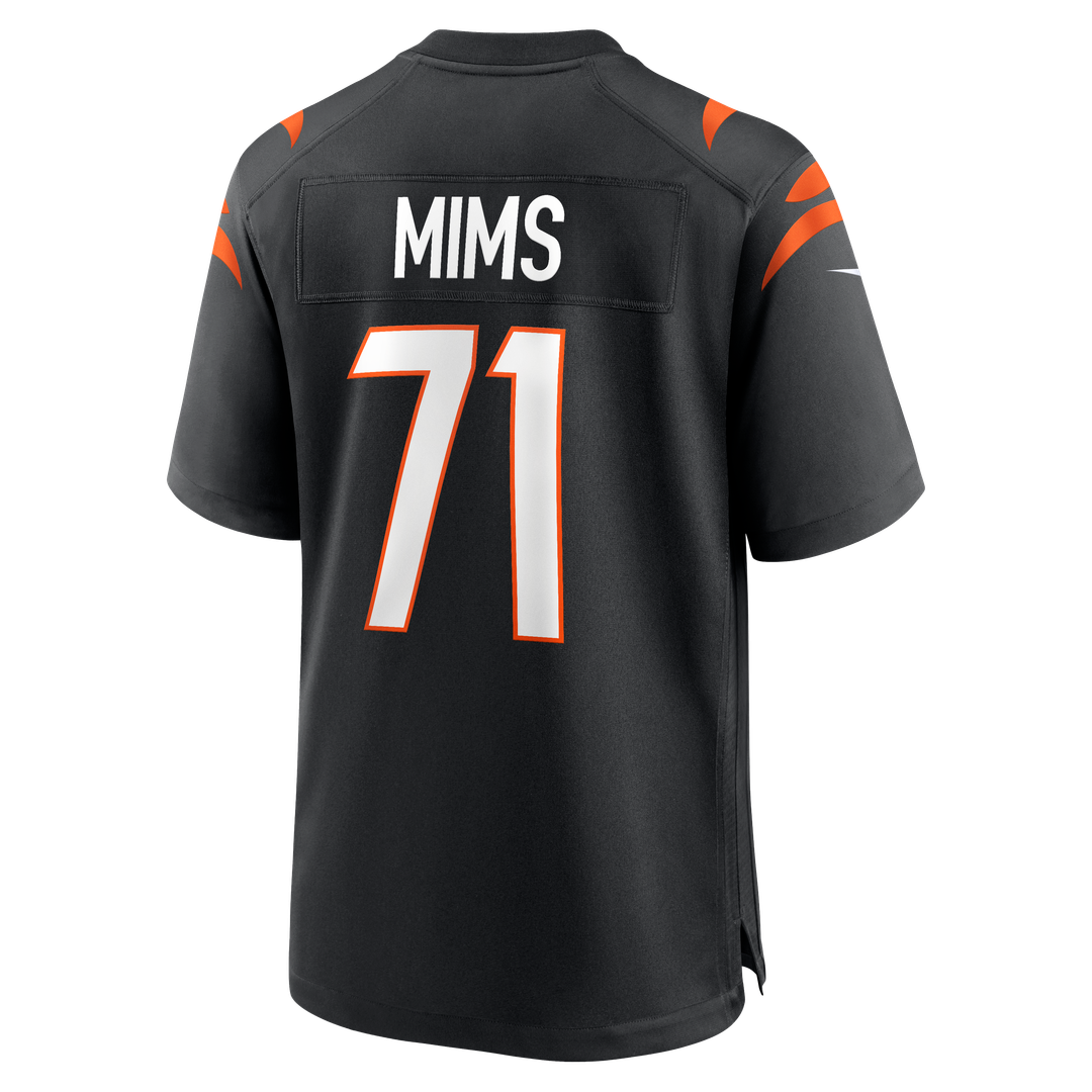 Cincinnati Bengals Amarius Mims Nike Black Game Jersey product image 3