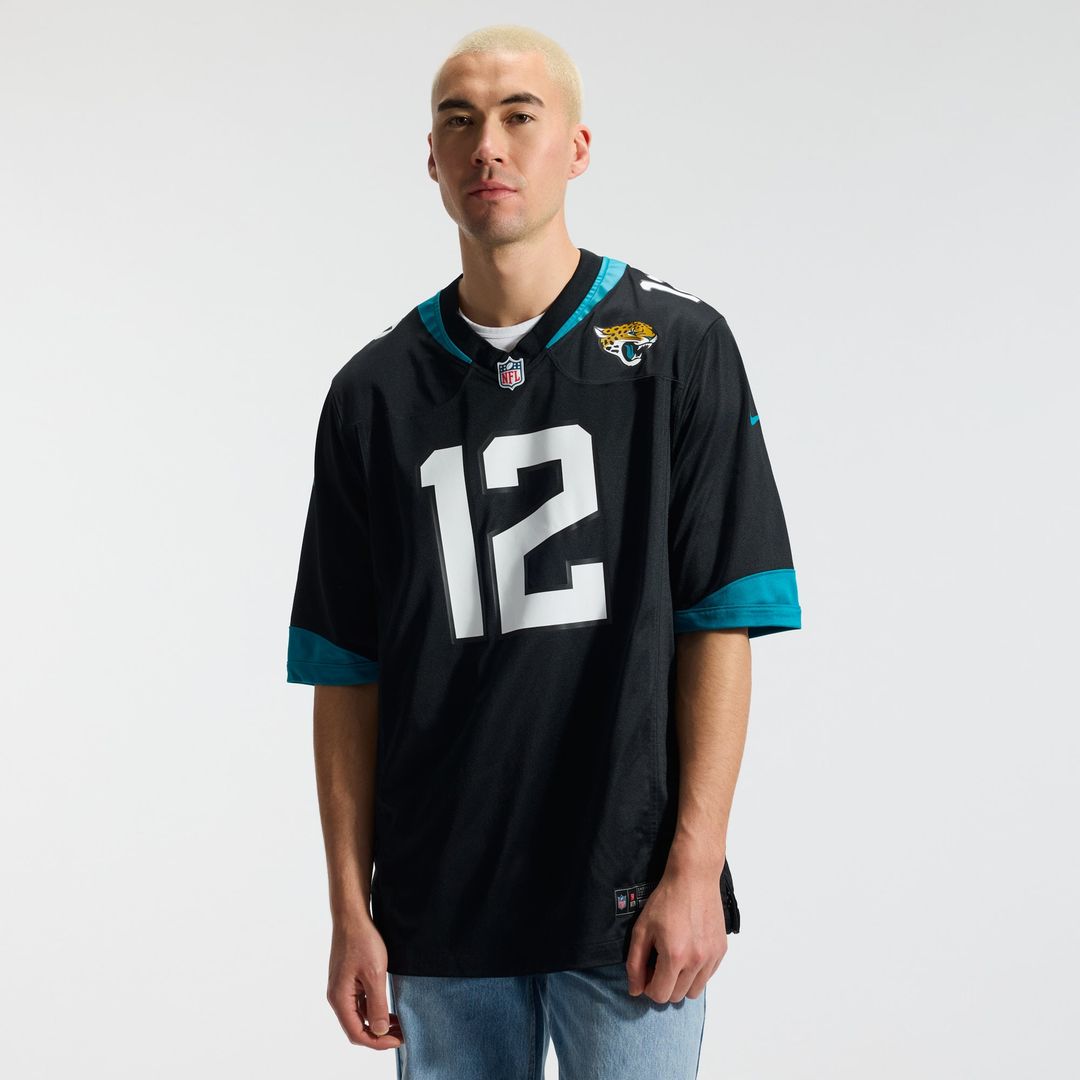Jacksonville Jaguars Travis Hunter Nike Black Alternate product image 15