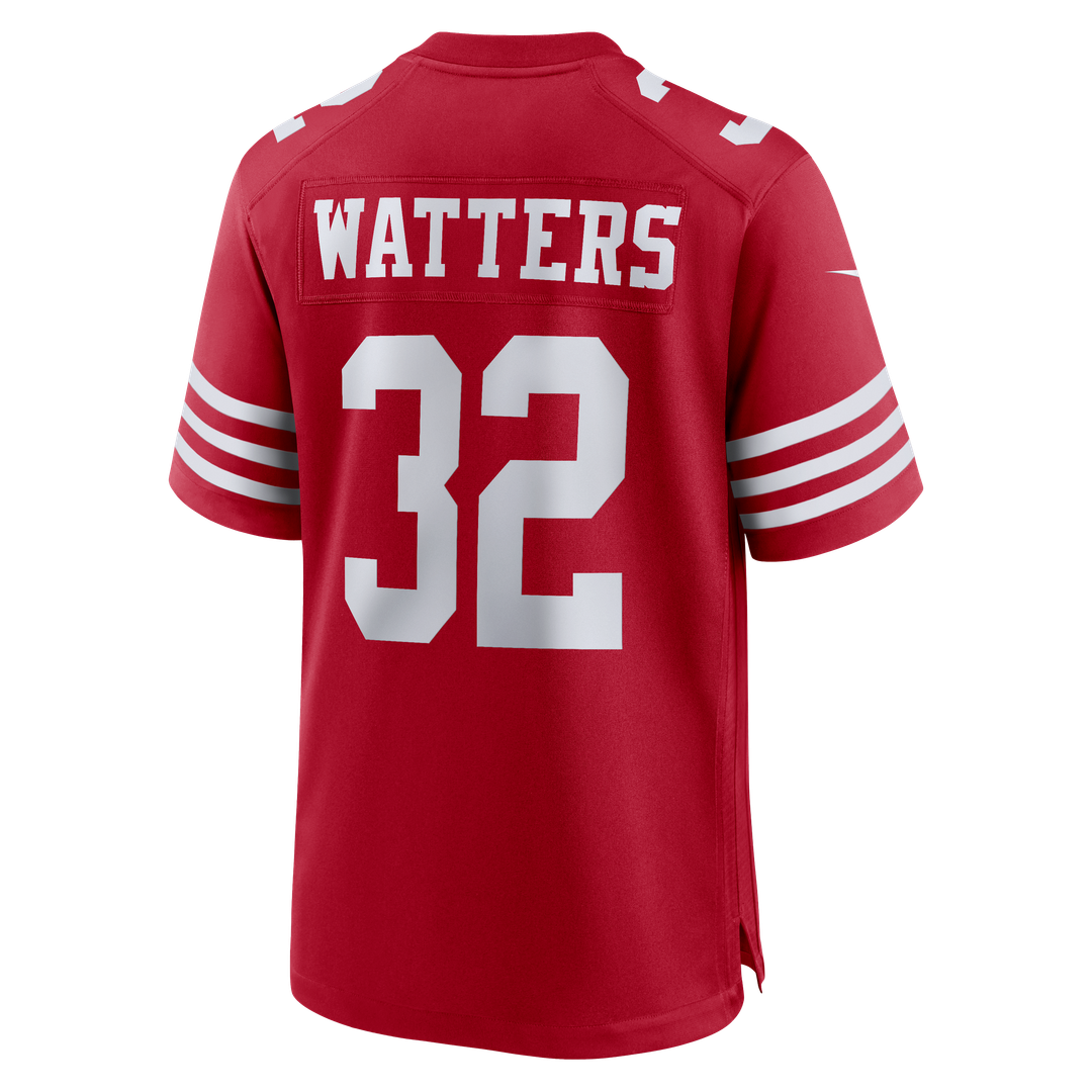 San Francisco 49ers Ricky Watters Nike Scarlet Retired Game product image 3