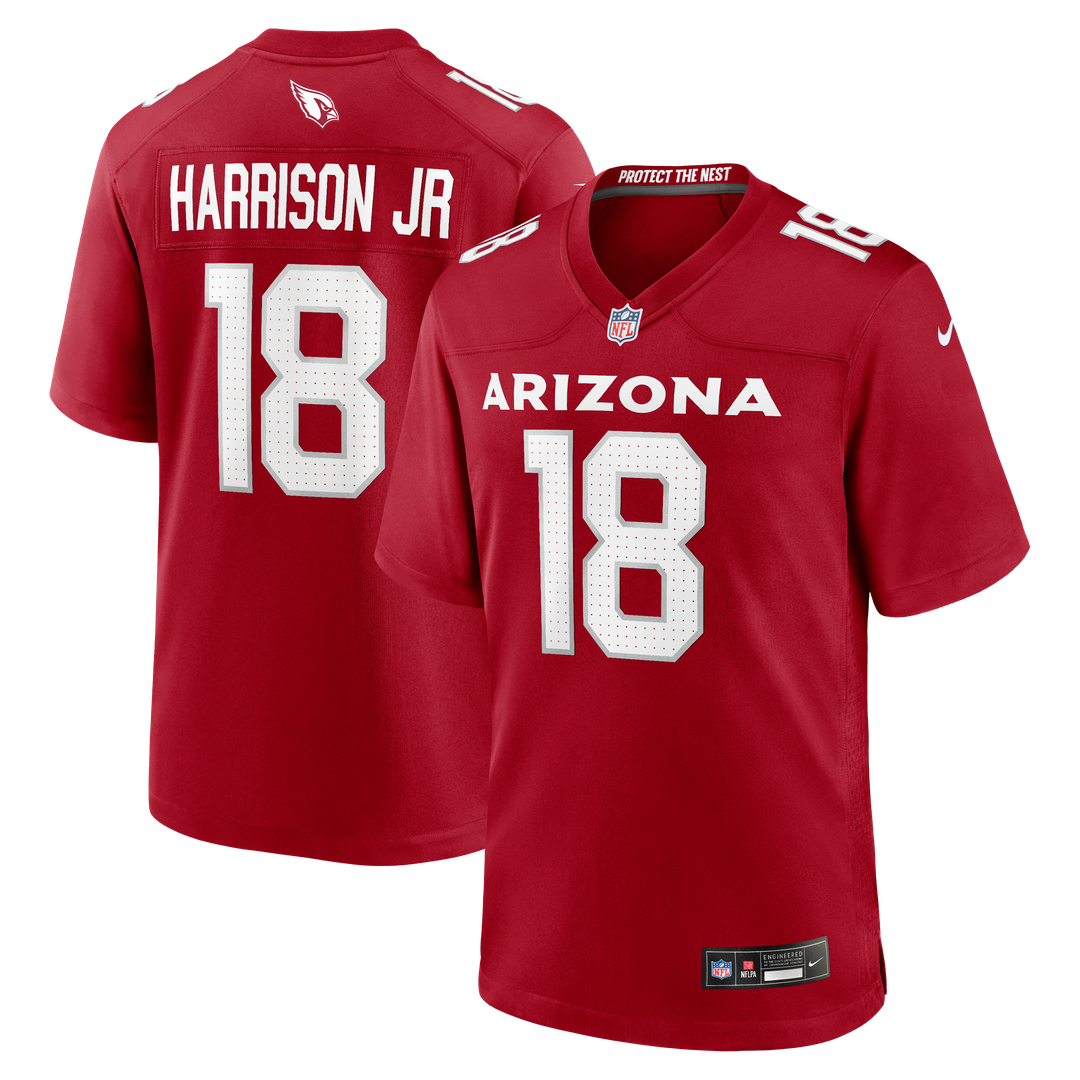 Arizona Cardinals Marvin Harrison Jr. Nike Cardinal Game product image 1