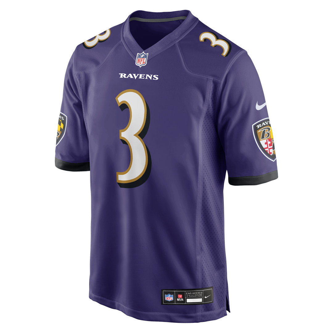 Baltimore Ravens Chidobe Awuzie Nike Purple Game Jersey product image 2