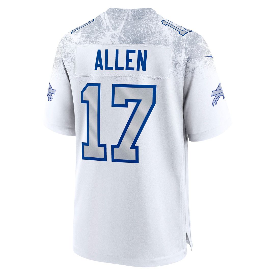 Buffalo Bills Josh Allen Nike White Rivalries Collection product image 2