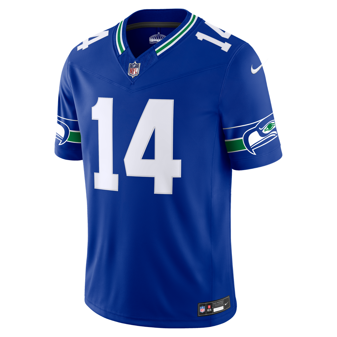 Seattle Seahawks Sam Darnold Nike College Navy Team Vapor product image 8