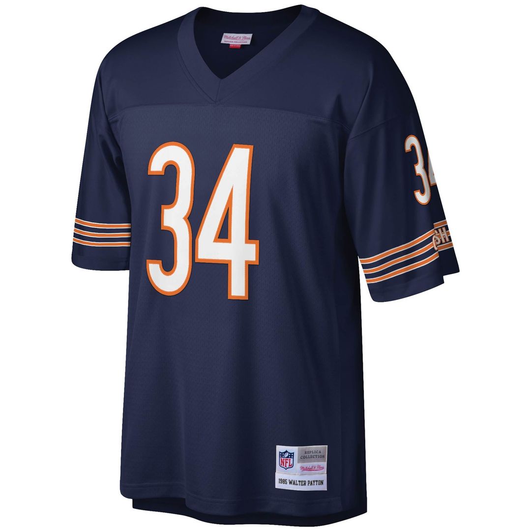 Chicago Bears Walter Payton Mitchell & Ness Navy Legacy product image 2