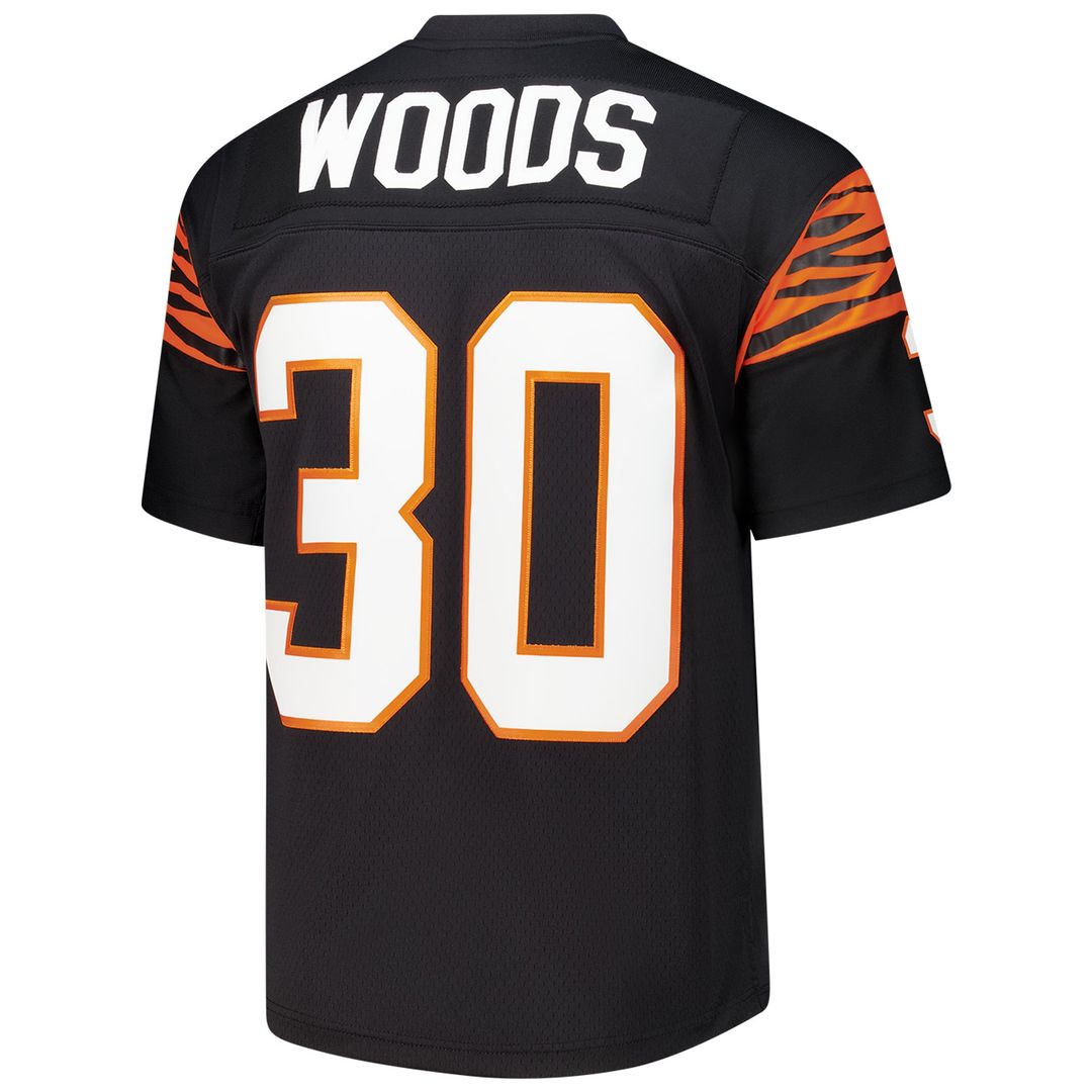 Cincinnati Bengals Ickey Woods Mitchell & Ness Black 1988 product image 3