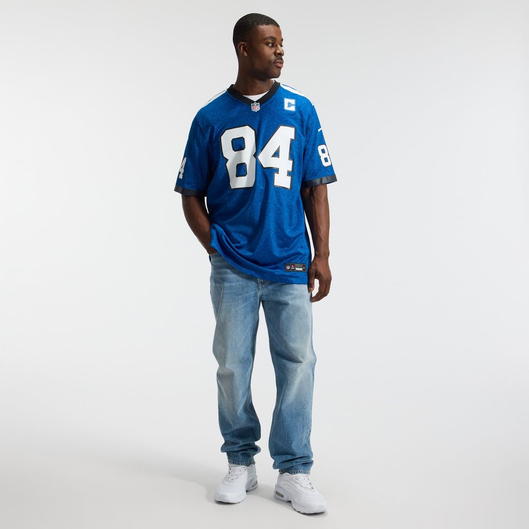 Indianapolis Colts Tyler Warren Nike Heather Royal product image 4