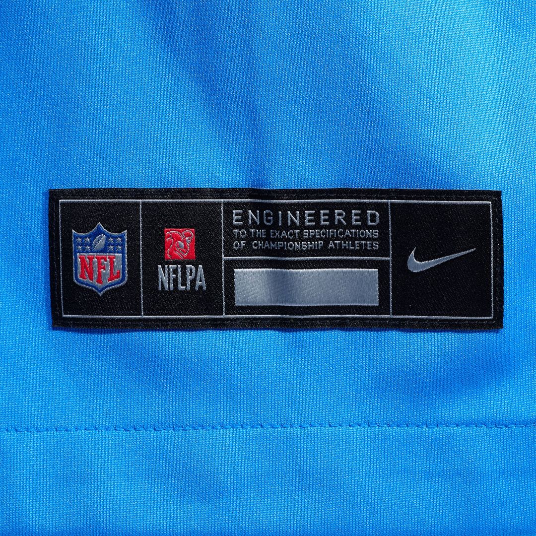 Los Angeles Chargers Scott Matlock Nike Powder Blue Game product image 6