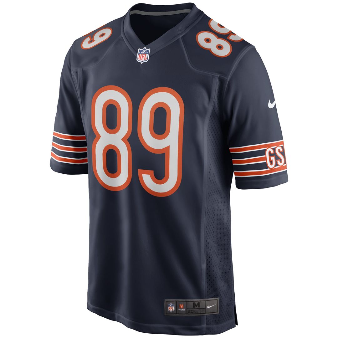 Chicago Bears Mike Ditka Nike White Retired Game Jersey product image 8