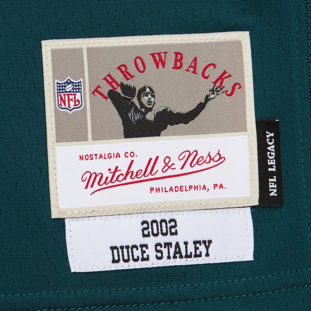 Philadelphia Eagles Duce Staley Mitchell & Ness Midnight product image 5