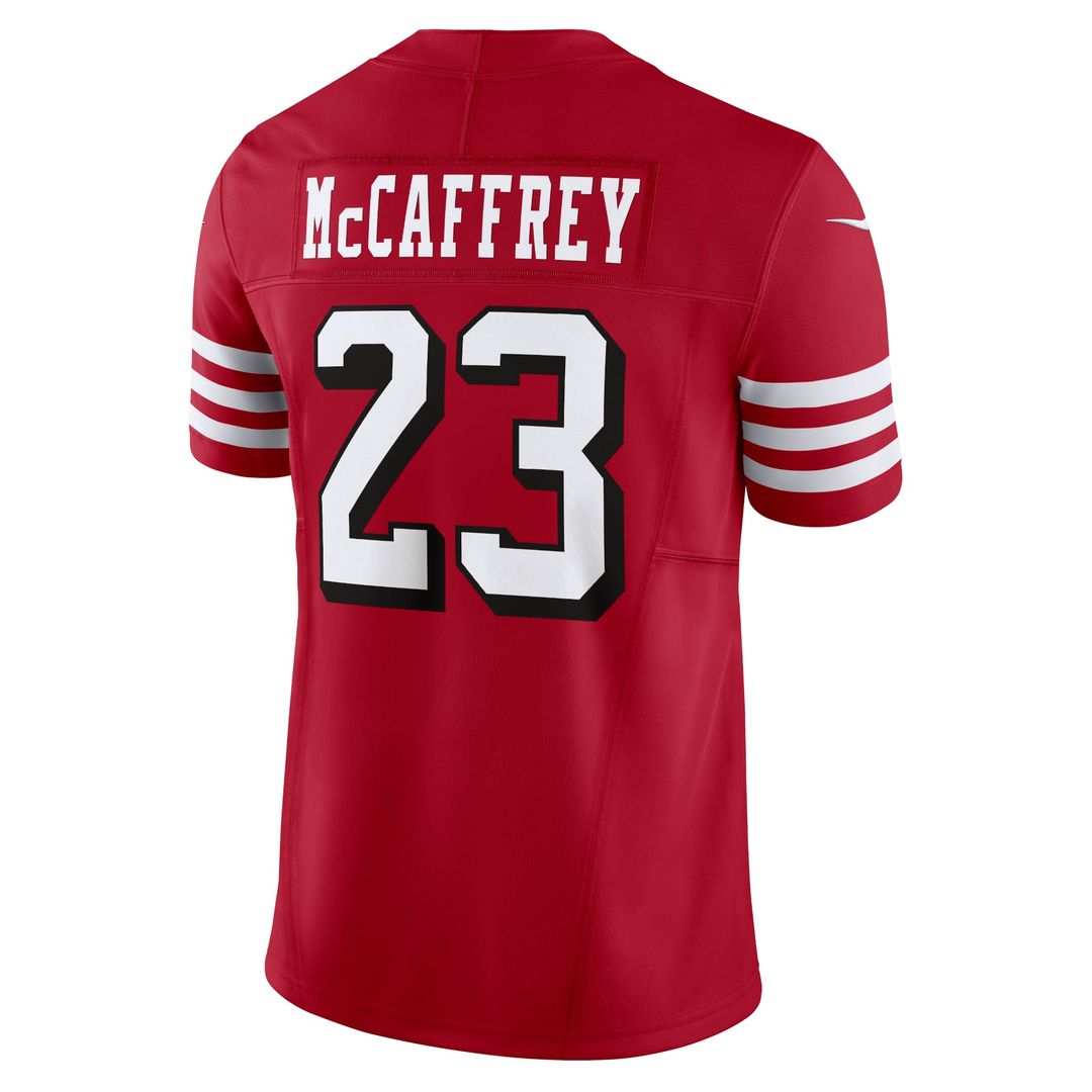 San Francisco 49ers Christian McCaffrey Nike Scarlet Vapor product image 6