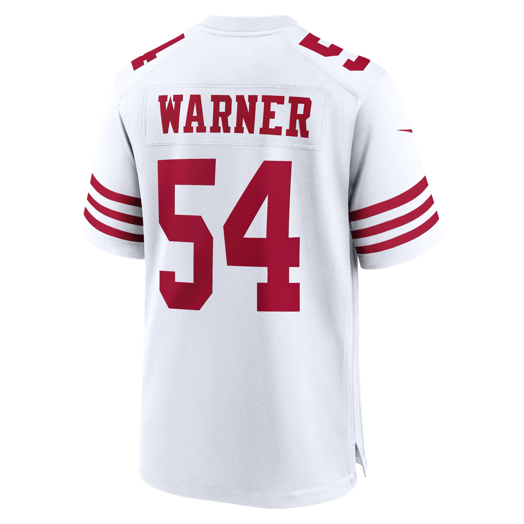 San Francisco 49ers Fred Warner Nike Scarlet 80th product image 23