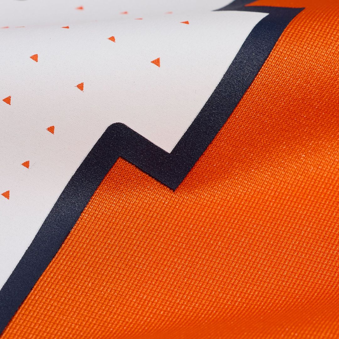 Denver Broncos Justin Strnad Nike Orange Game Jersey product image 5