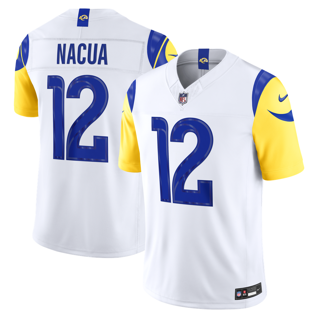 Los Angeles Rams Puka Nacua Nike Royal Team Vapor FUSE product image 19