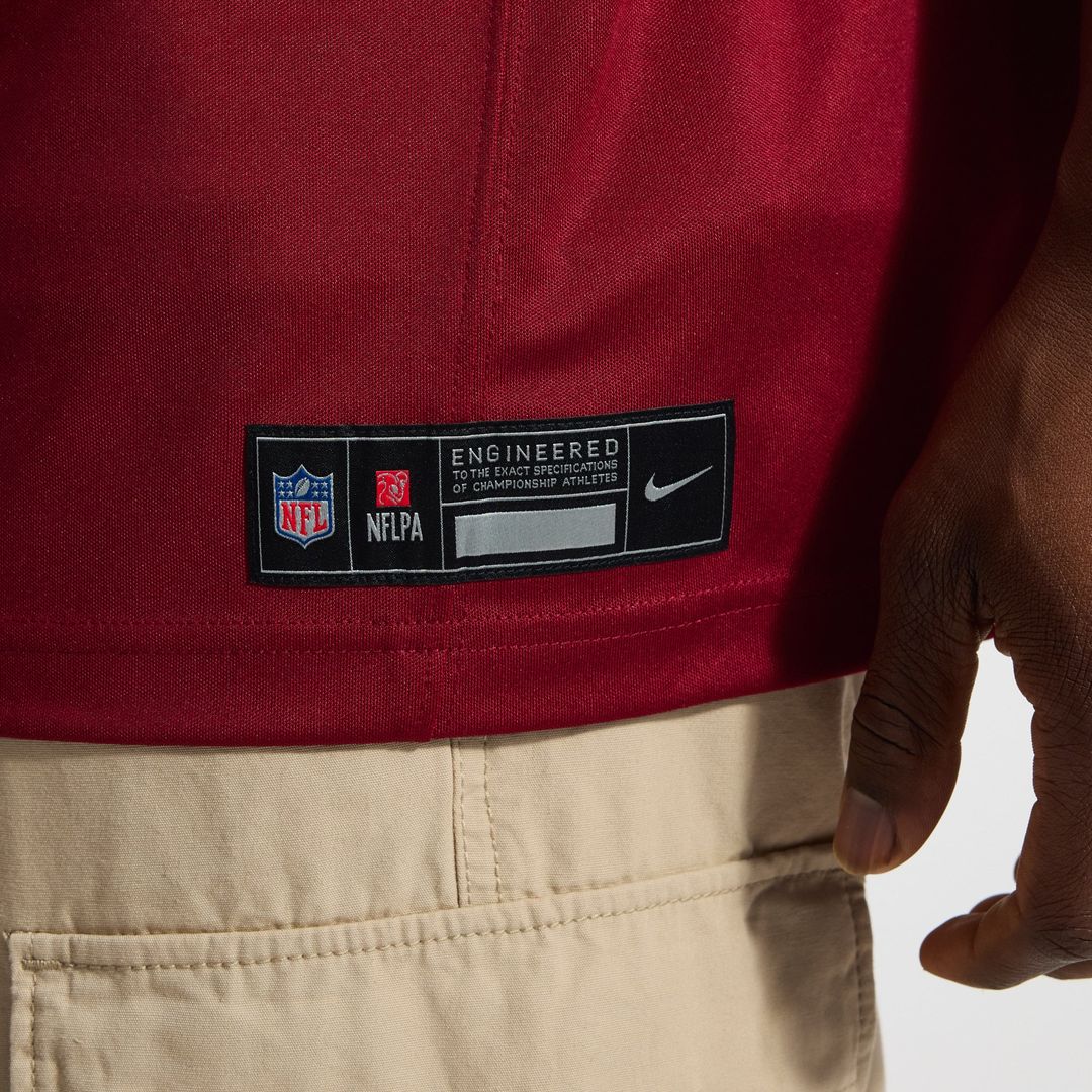 Washington Commanders Terry McLaurin Nike Burgundy Team product image 23