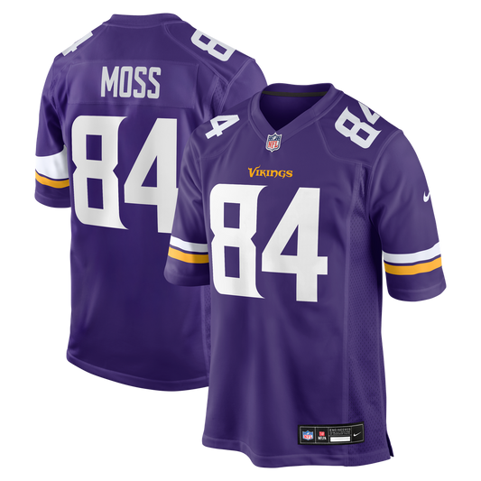 Minnesota Vikings Randy Moss Nike Purple Retired Player product image 1