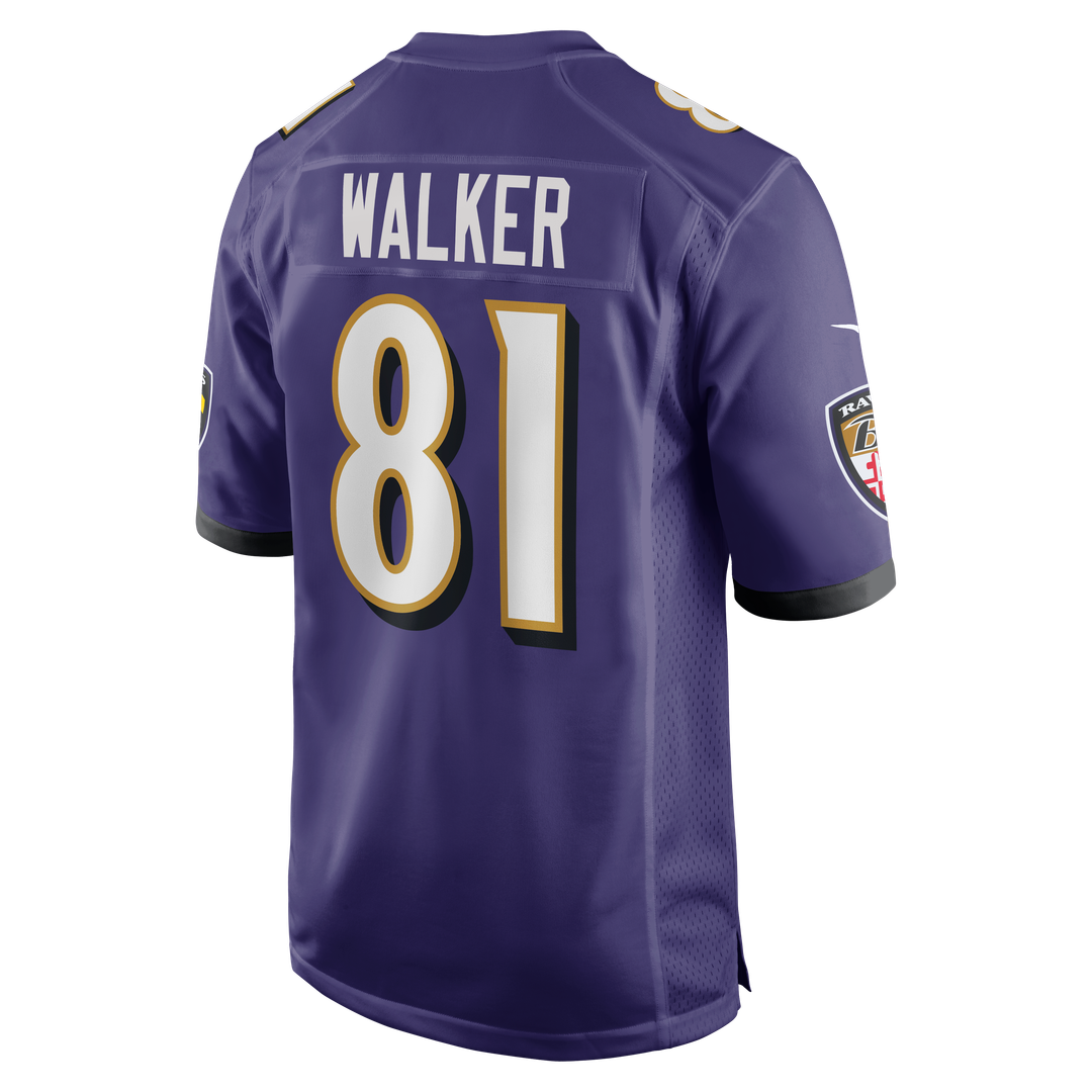 Baltimore Ravens Devontez Walker Nike Purple Game Jersey product image 3