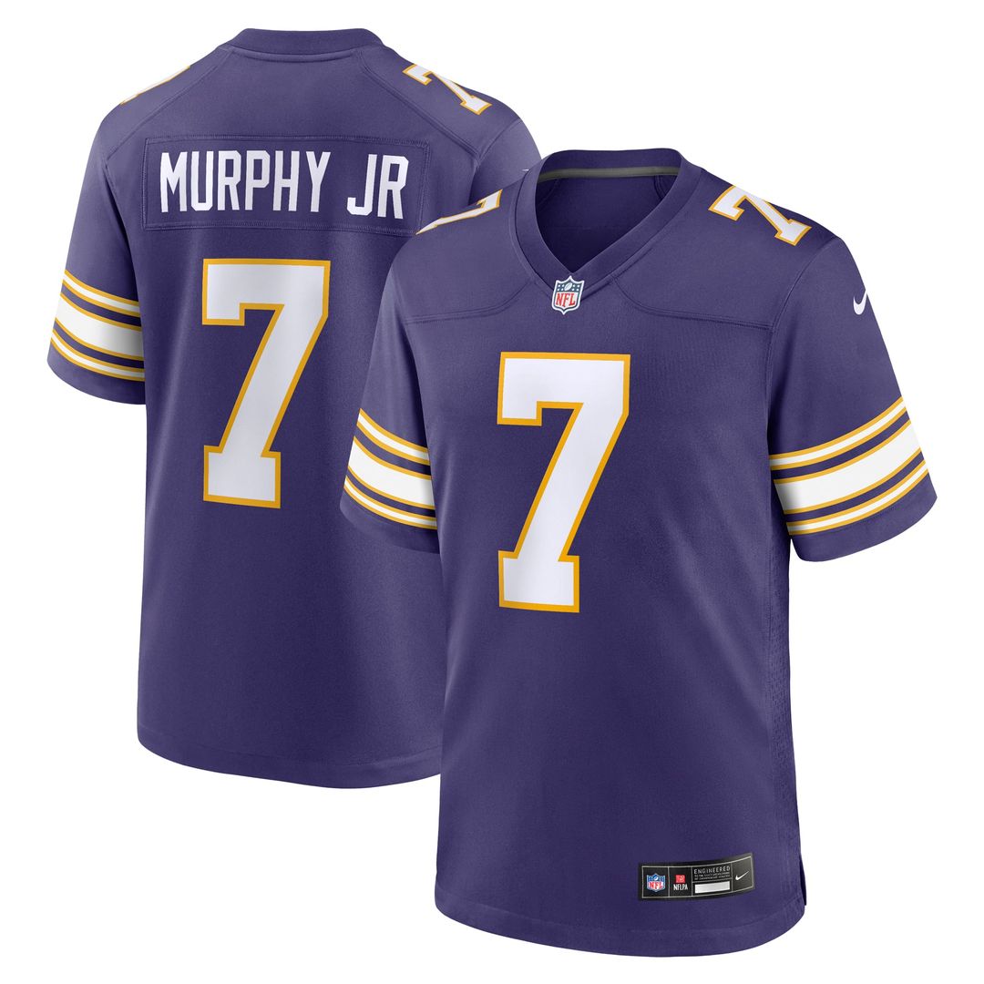 Minnesota Vikings Byron Murphy Jr. Nike Purple Alternate product image 1