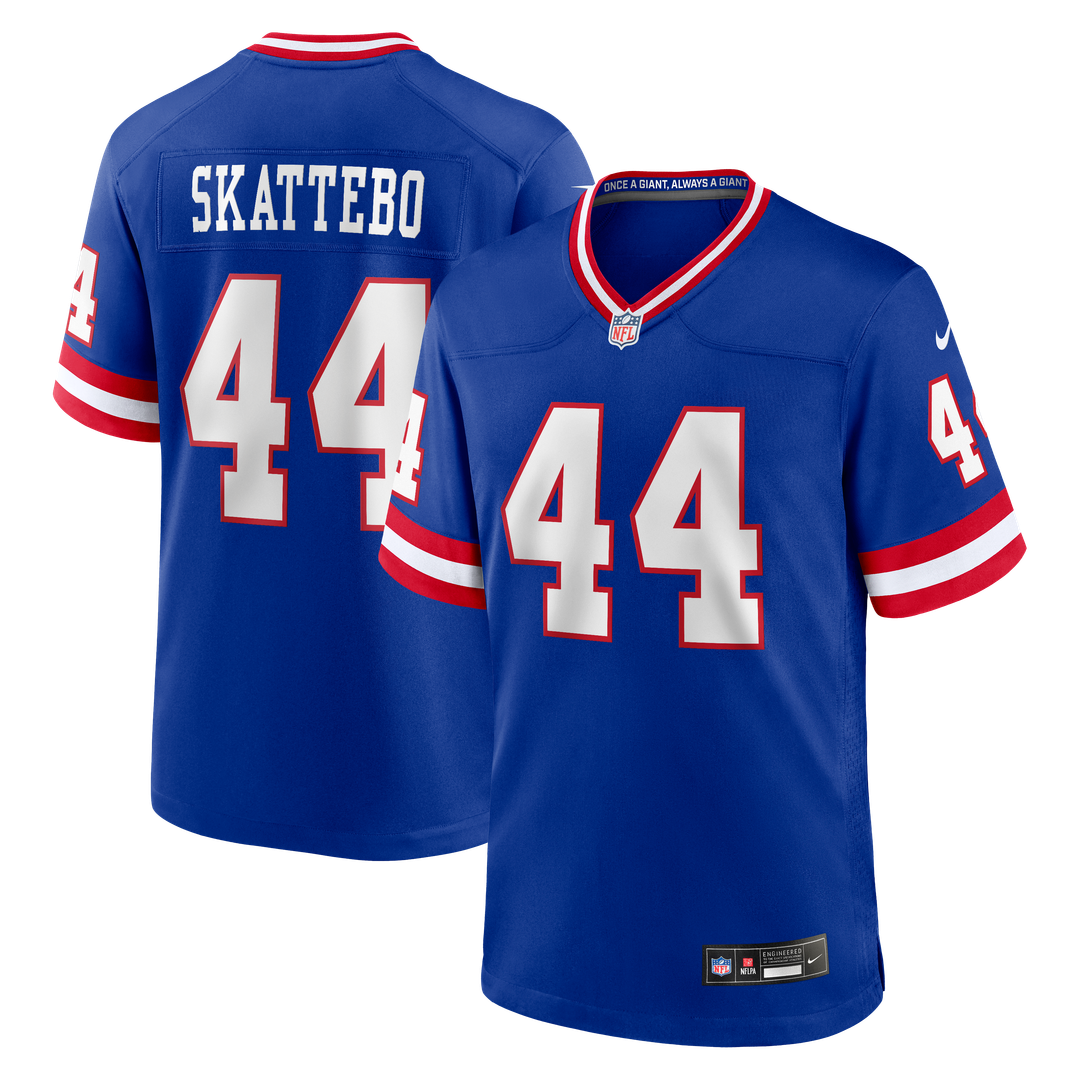 New York Giants Cam Skattebo Nike Royal Alternate 2 Legacy product image 1