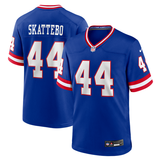 New York Giants Cam Skattebo Nike Royal Alternate 2 Legacy product image 1