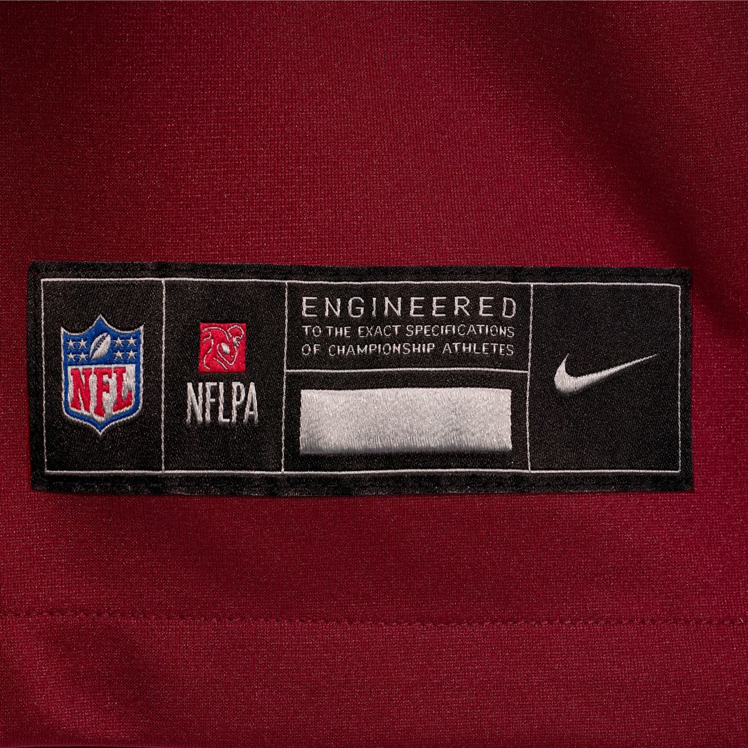 Washington Commanders Tyree Jackson Nike Burgundy Game product image 6