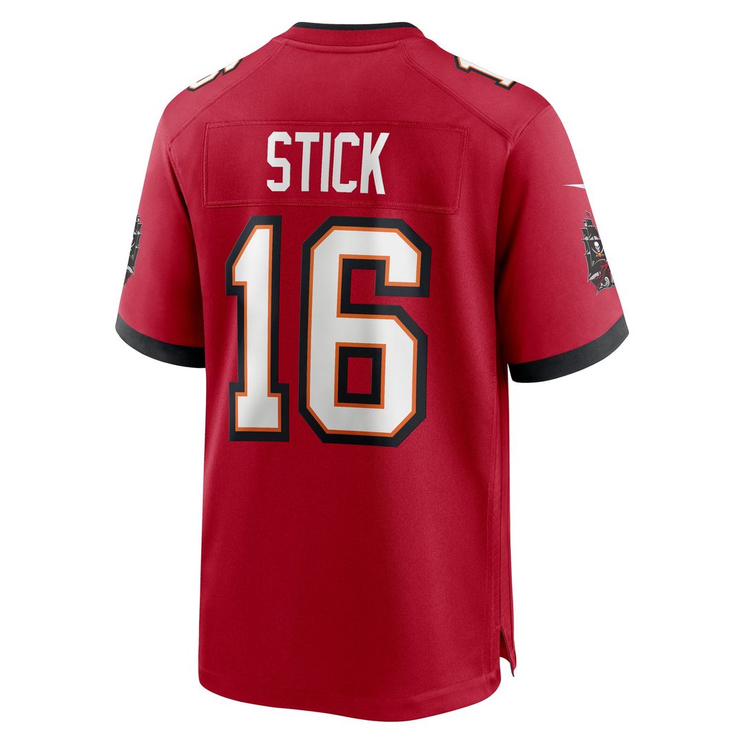 Tampa Bay Buccaneers Easton Stick Nike Red Game Jersey product image 5