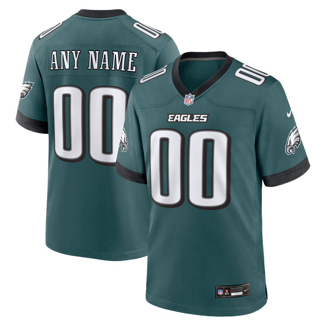 Philadelphia Eagles Nike White Custom Jersey product image 16