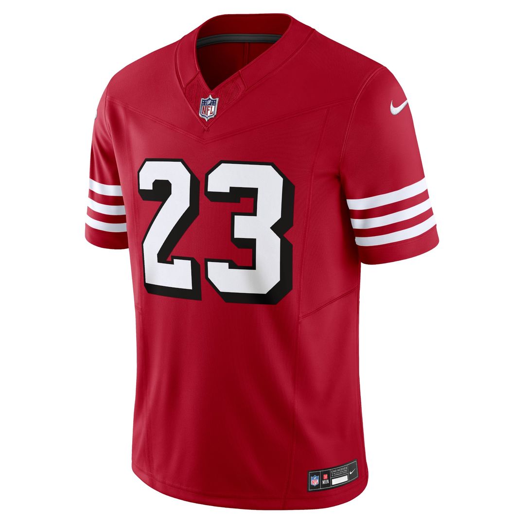 San Francisco 49ers Christian McCaffrey Nike Scarlet Vapor product image 2