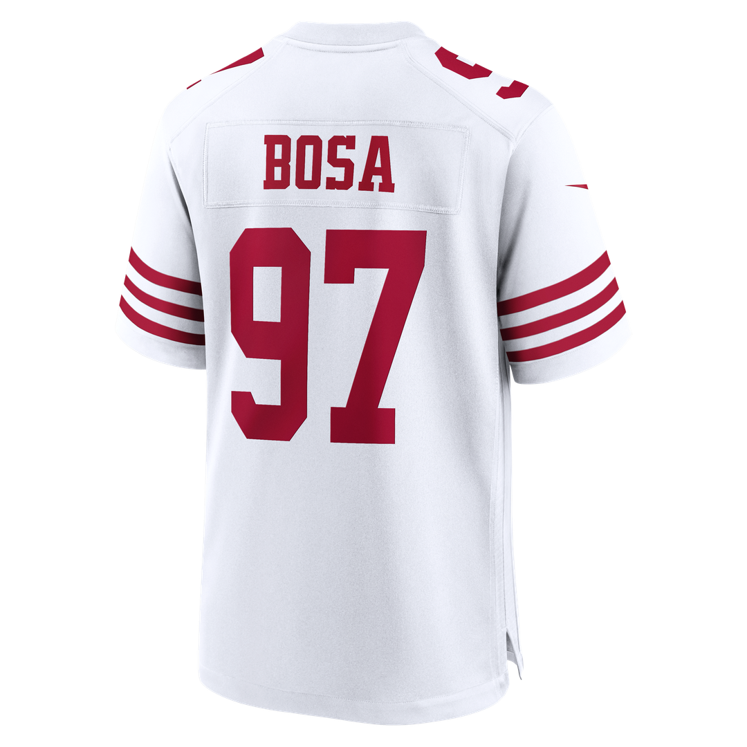 San Francisco 49ers Nick Bosa Nike Scarlet 80th Anniversary product image 23