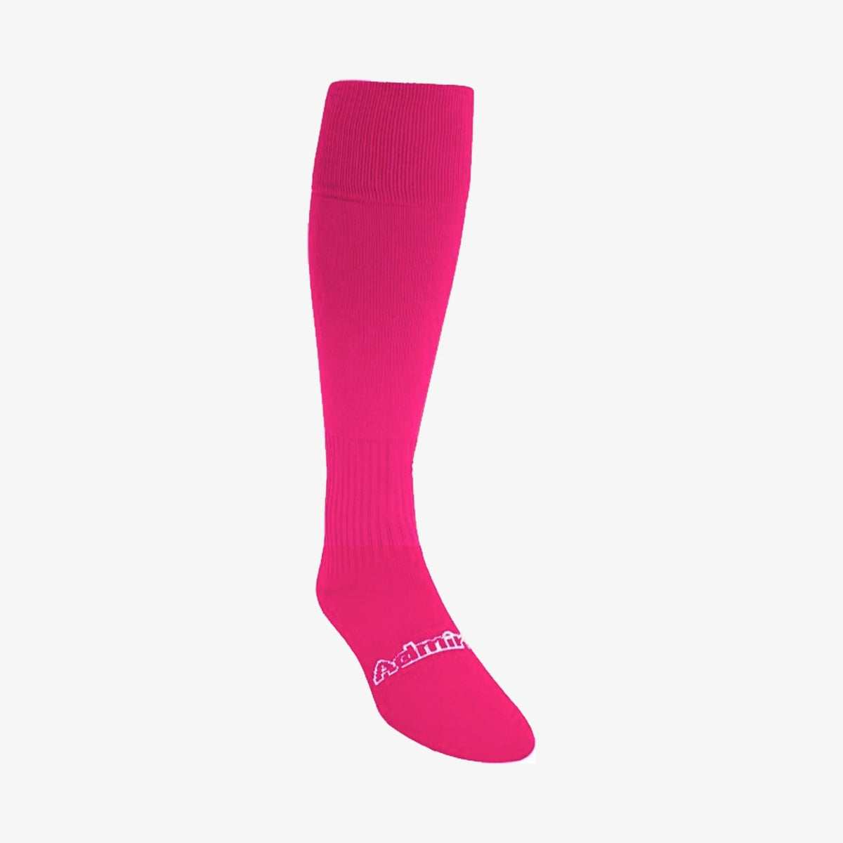 Tourney II Soccer Socks Pink product image 1, provided for visual reference and product detail review