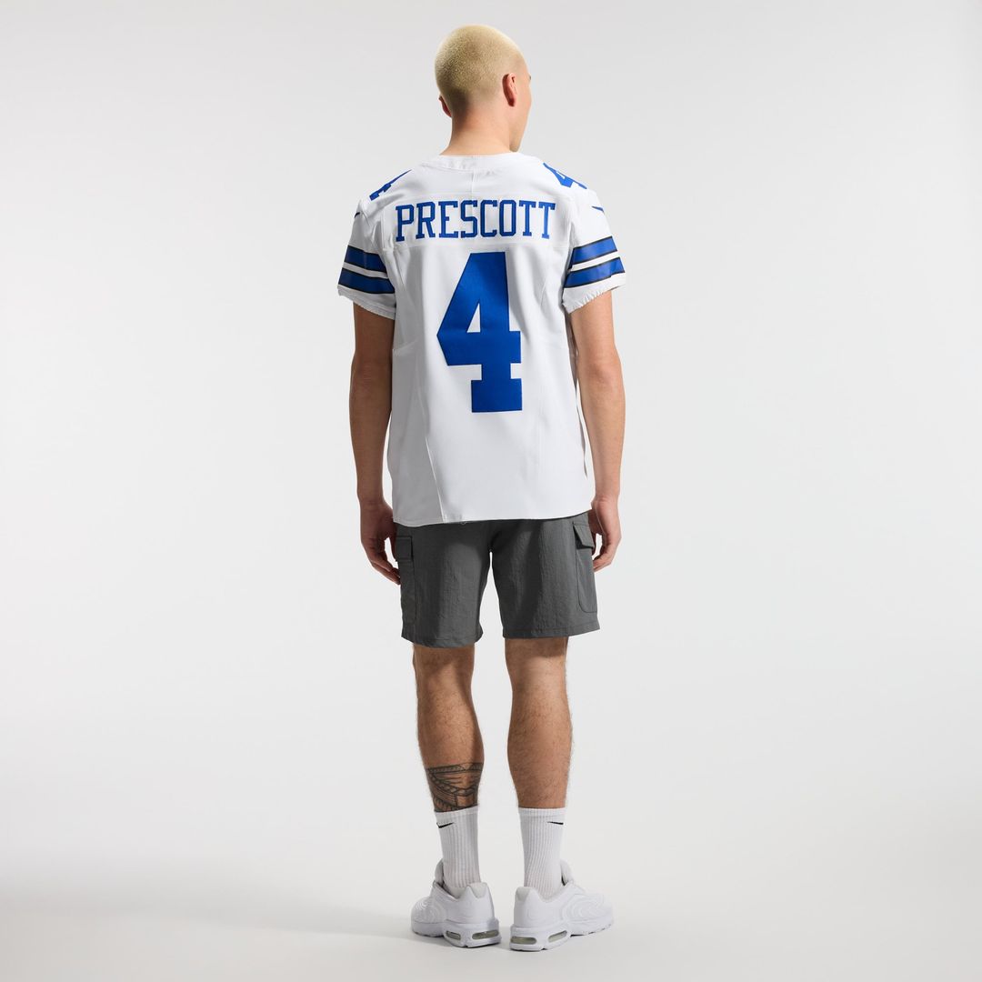Dallas Cowboys Dak Prescott Nike White Vapor FUSE Elite product image 5