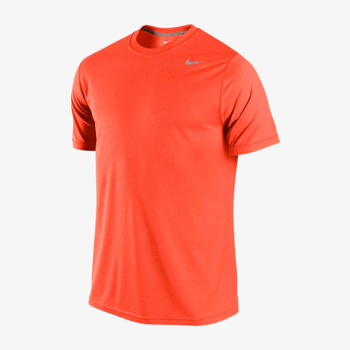 Nike Men Legend Dri-Fit Poly Training Jersey - Orange product image 1, provided for visual reference and product detail