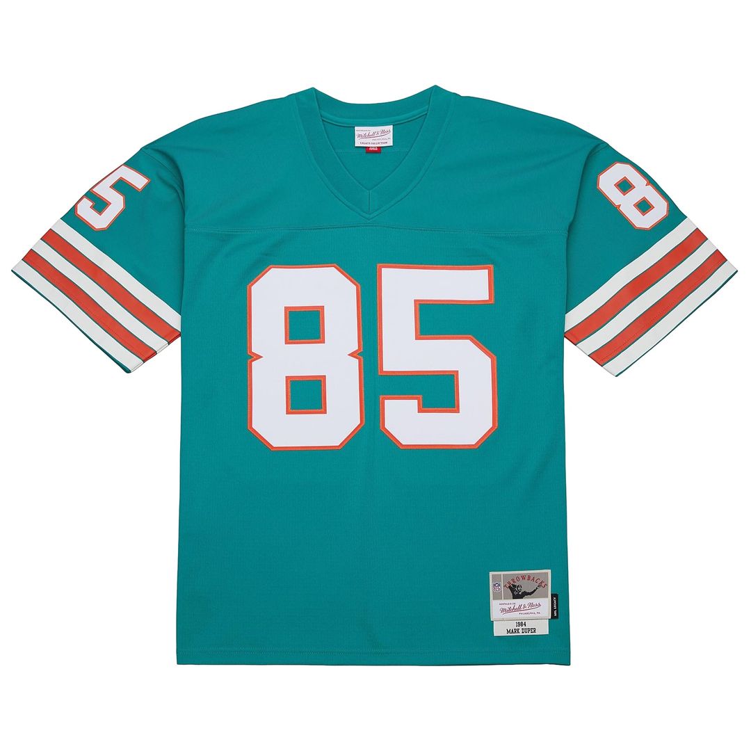 Miami Dolphins Mark Duper Mitchell & Ness Aqua Legacy product image 2