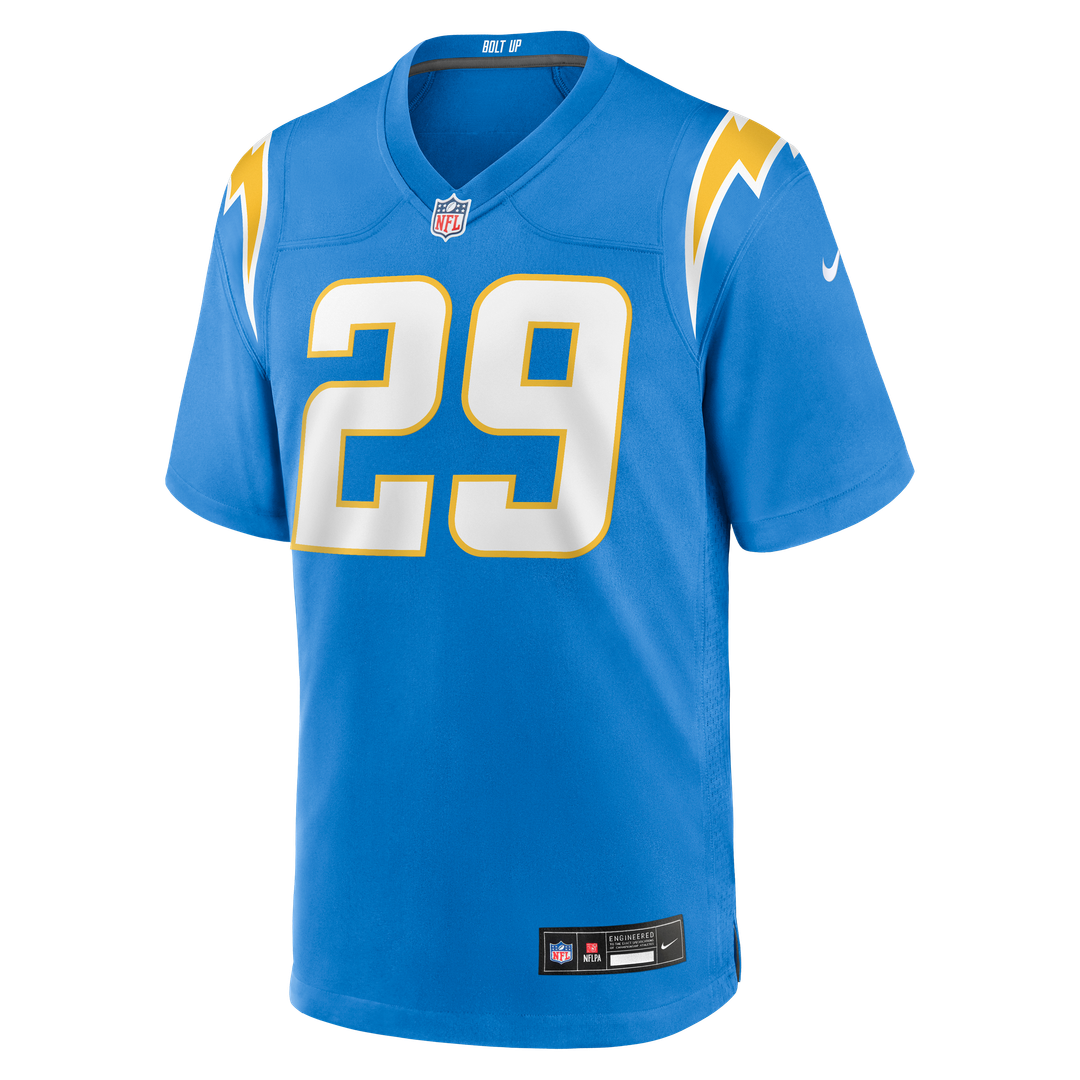 Los Angeles Chargers Tarheeb Still Nike Powder Blue Game product image 2